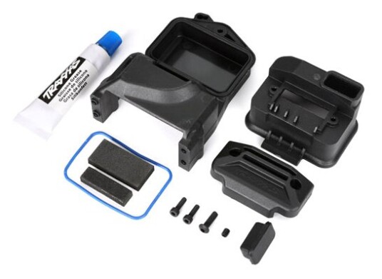 Traxxas 6424X Receiver Box Sealed Set XO-1 2022 Traxxas 6424X Receiver Box Sealed Set XO-1 2022
