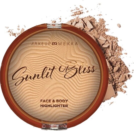 Makeup Mekka Sunlit Bliss Face & Body Highlighter Makeup Mekka Sunlit Bliss Face & Body Highlighter