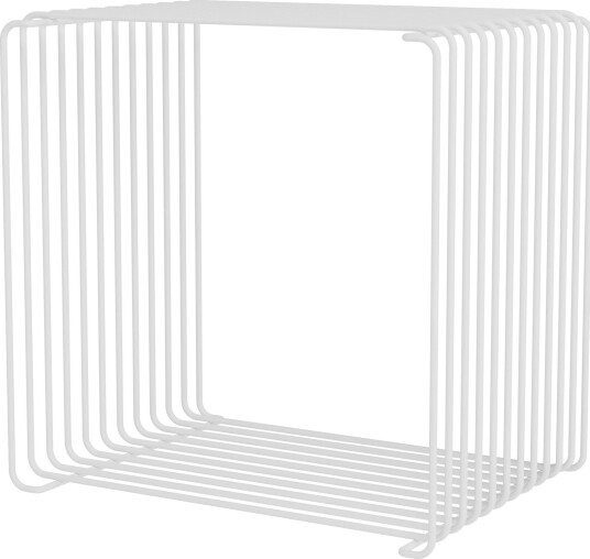 Montana Panton Wire hyllehylle 38 – Snø 35 x 25 cm Montana Panton Wire hyllehylle 38 – Snø 35 x 25 cm