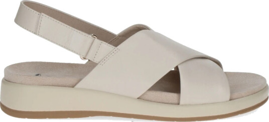 Caprice Dame Sko Beige 38 EU,