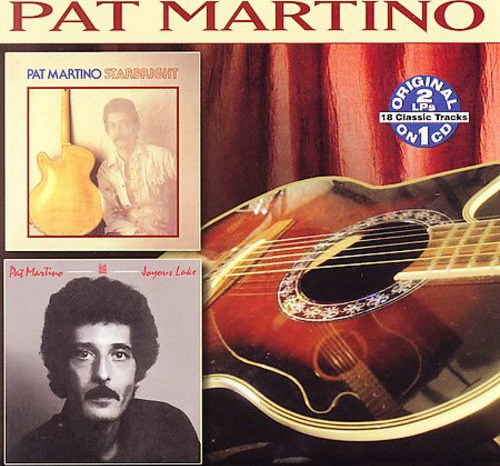 Pat Martino Starbright / Joyous Lake CD