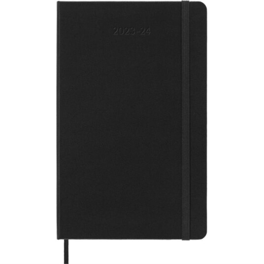 Moleskine 2024 18 Month Weekly Horizontal Large Hardcover Notebook