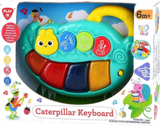 Playgo Kulekeyboard Larve