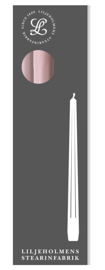 Liljeholmens   Prisma 28 cm 4 stk dimrosa