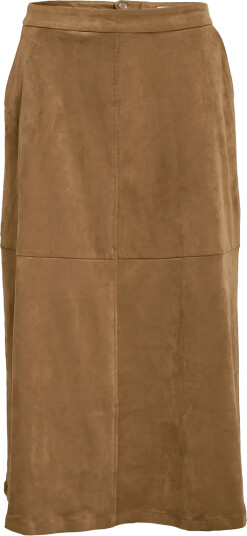 Minus Msalva Midi Skirt - Brown - 34