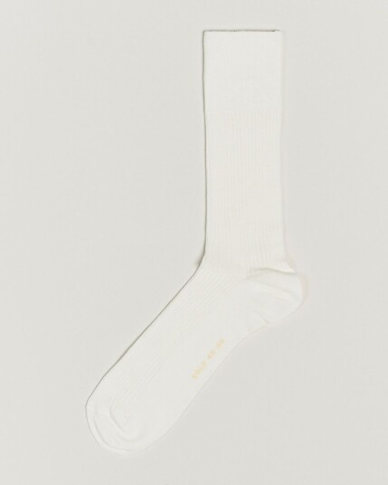 CDLP Cotton Rib Socks White CDLP Cotton Rib Socks White
