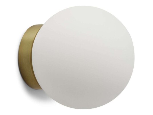 Antidark Palla C135 LED Taklampe Dim-to-Warm Opal/Brass Antidark Palla C135 LED Taklampe Dim-to-Warm Opal/Brass