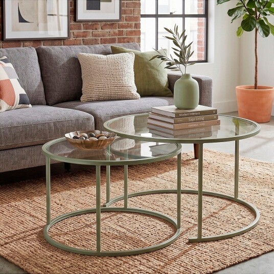 Hanah Home Salongbordssett Lumula Flerfarget
