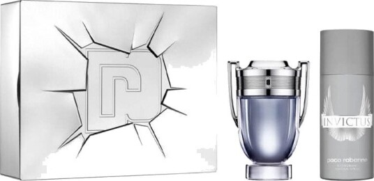 Paco Rabanne Invictus Gift Set 100 ml