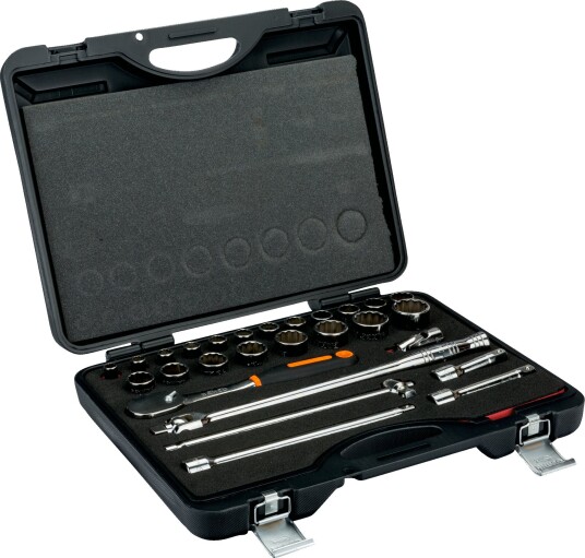 Bahco Pipenøkkelsett 1/2" Firkant 7888DM