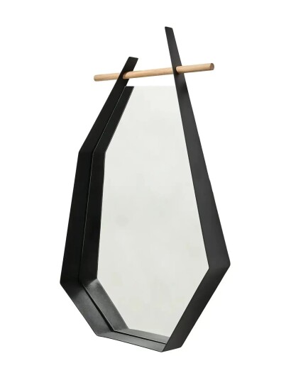 Andersen Furniture Edge Mirror - Black - ONE SIZE Andersen Furniture Edge Mirror - Black - ONE SIZE