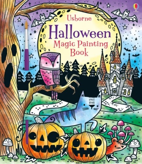 Halloween Magic Painting Book A Halloween Book for Children