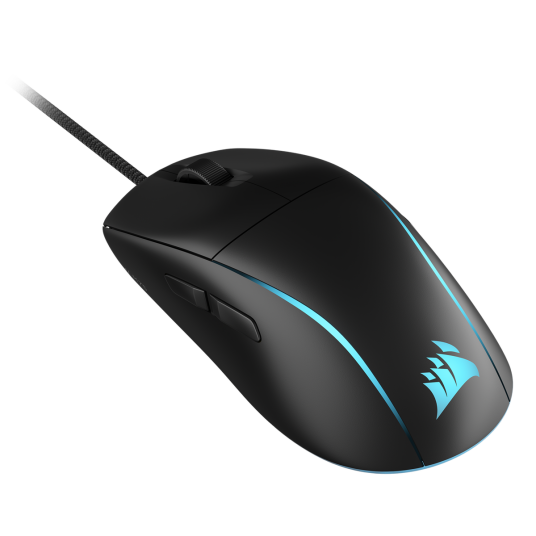 Corsair M75 Optisk Gamingmus med RGB 26000 dpi - Lett og Kablet