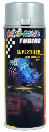 Dupli Color Supertherm Lakk 400 ml Sølv Dupli Color Supertherm Lakk 400 ml Sølv