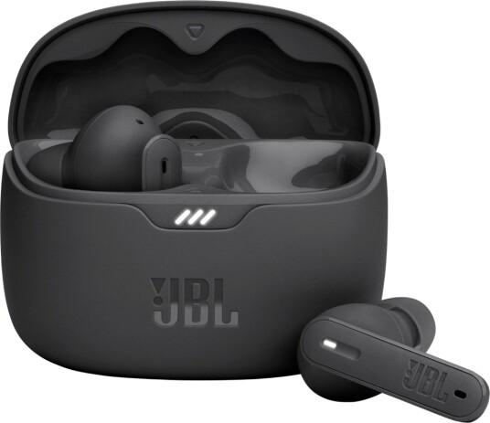 JBL Tune Beam Svart