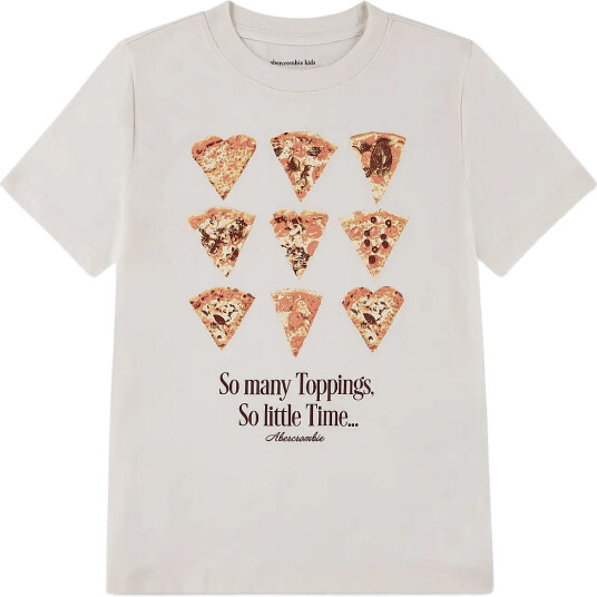Abercrombie Kids Te S/S Tee Cream 140/148