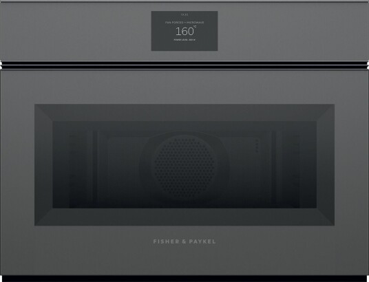 Fisher & Paykel OM60NMTNG1 Kombiovn Grå Fisher & Paykel OM60NMTNG1 Kombiovn Grå