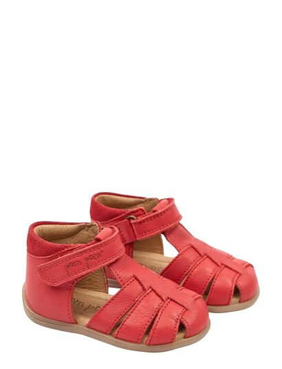 Pom Pom Pmpace Starter Sandal Red 24 Pom Pom Pmpace Starter Sandal Red 24