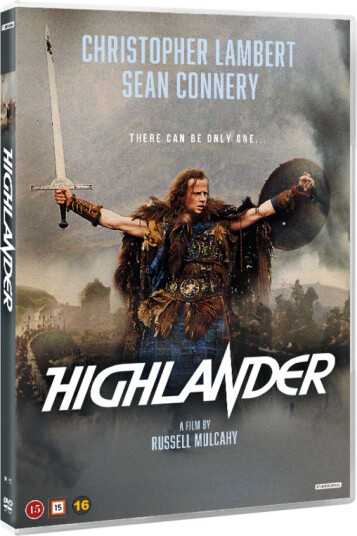 Highlander 1986 DVD