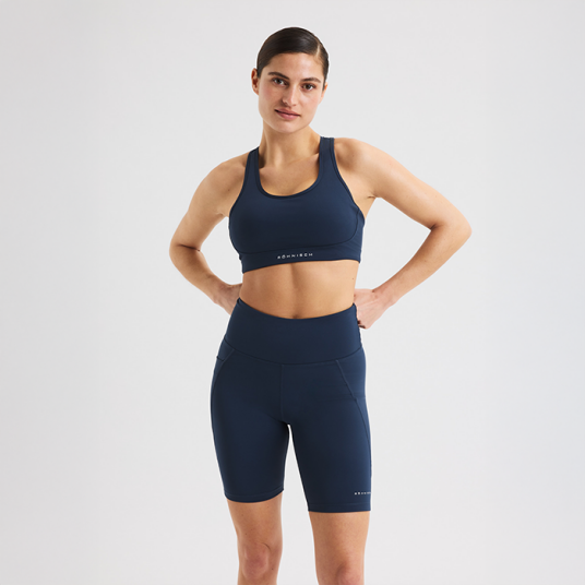 Röhnisch Flattering Sports‑BH Mesh Indigo Blue XS