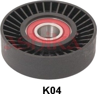 Løpehjul, vifterem ASHIKA 129-0K-K04