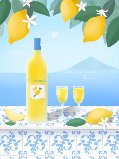 Plakat Il Limoncello Plakat Il Limoncello
