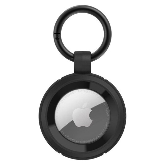 Otterbox AirTag Etui Nøkkelring Svart for GPS og Bluetooth Tracker