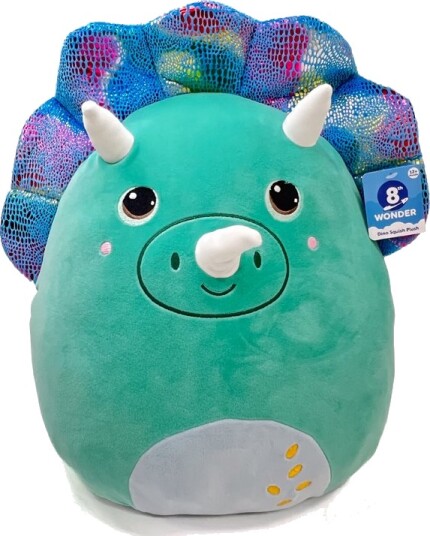 Squish Plysjbamse 35cm Triceratops Squish Plysjbamse 35cm Triceratops