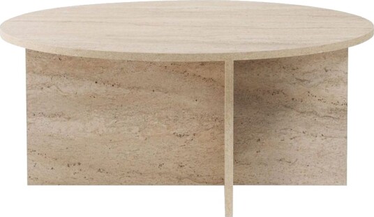 Boro Sofabord 90 cm - Beige