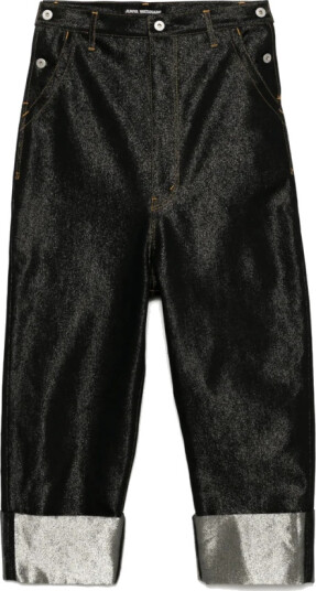 Junya Watanabe Dame Jeans Svart M,