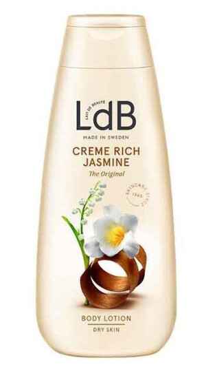 LdB Creme Rich Jasmine Body Lotion 250 ml