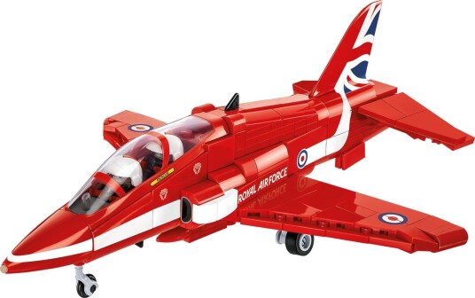 Cobi Armed Forces BAe Hawk T1 Red Arrows Modellfly 389 Deler