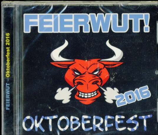 Feierwut Oktoberfest CD