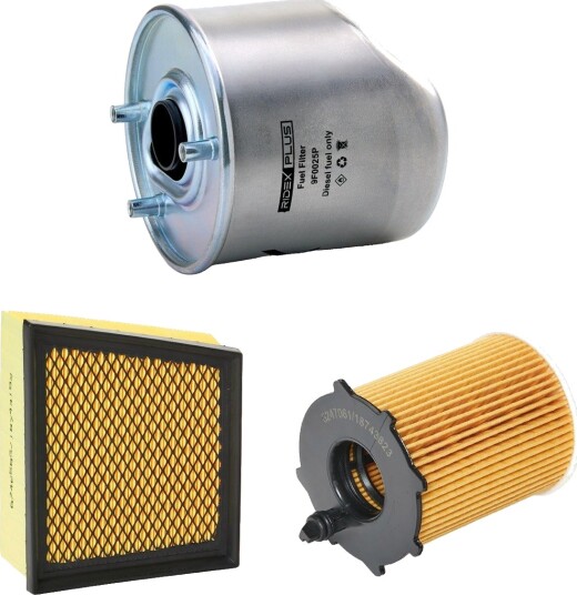 Filtersett RIDEX PLUS 4055F7883P