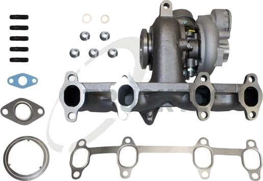Turbolader TRUCKTEC AUTOMOTIVE 07.14.317
