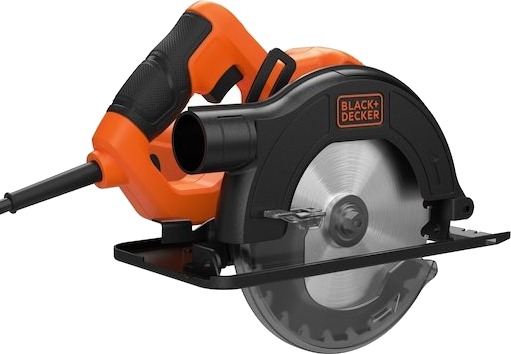 Black & Decker Sirkelsag CS1200 QS 1200W 165mm Black & Decker Sirkelsag CS1200 QS 1200W 165mm