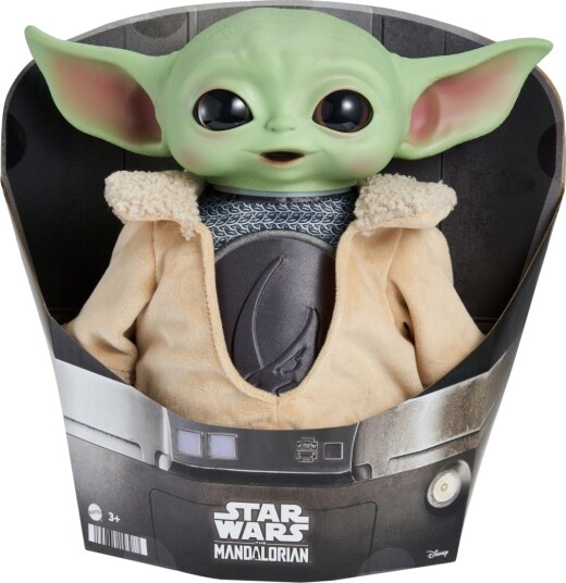 Star Wars Grogu Kosedyr 28 cm Fra 3 år Star Wars Grogu Kosedyr 28 cm Fra 3 år