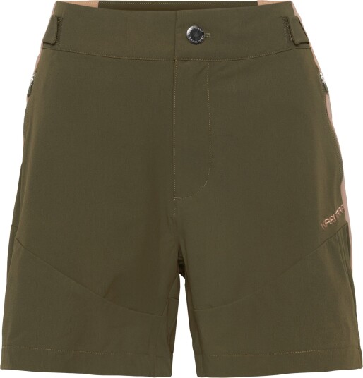 Kari Traa Women's Henni Shorts 5inch Dark Olive Green XL