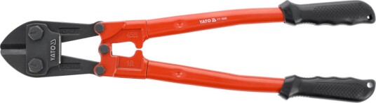Yato Yt-1845, Boltkutter, Krom-Molybden-Stål, Sort, Pvc, Sort, Rød, 450 Mm Yato Yt-1845, Boltkutter, Krom-Molybden-Stål, Sort, Pvc, Sort, Rød, 450 Mm