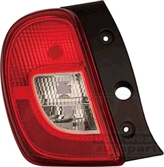 VAN WEZEL 3335931 Baklykt