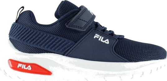 Fila Sko Oppspark Fila Navy/Fila Utg. Fila 35 Sko Blå Hvit Marineblå Rød