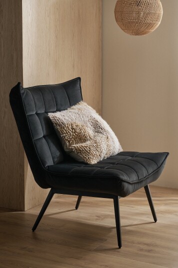 Ellos Home Lenestol Legend Svart Ellos Home Lenestol Legend Svart