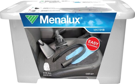 Menalux Auto Care støvsugersett til bil MKIT01B