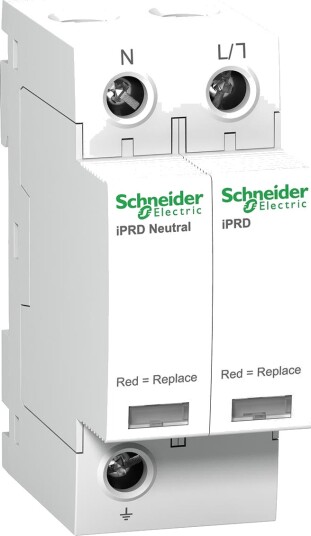 Schneider Electric Overspenningsvern iPRD 20/20R 1 Leder Med Kontakt A9L20501 Schneider Electric Overspenningsvern iPRD 20/20R 1 Leder Med Kontakt A9L20501