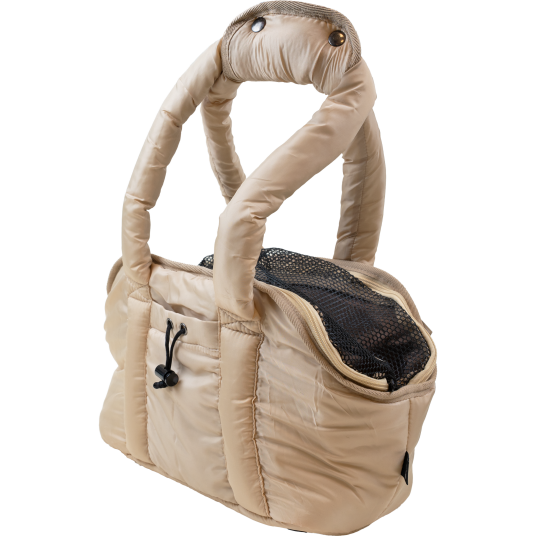 Bæreveske Greta 35X17X27Cm Beige Hund Hundebur Sekker Og Bagger Selected By Zoo