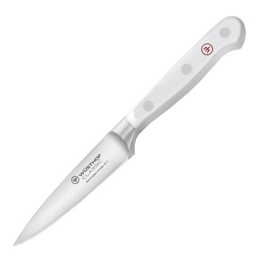 Wüsthof Classic white skrellekniv 9 cm