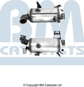 Partikkelfilter BM CATALYSTS BM11187H Partikkelfilter BM CATALYSTS BM11187H