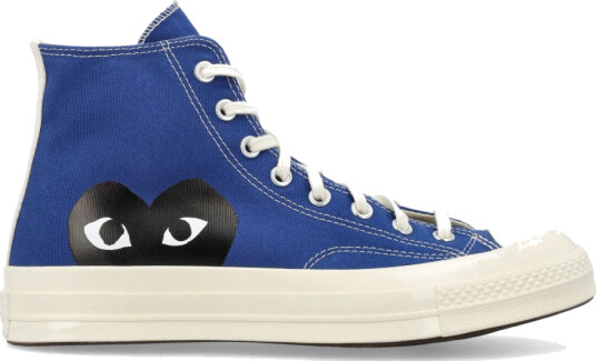 Comme des Garçons Play Herre Sko Blå 39 EU, Comme des Garçons Play Herre Sko Blå 39 EU,