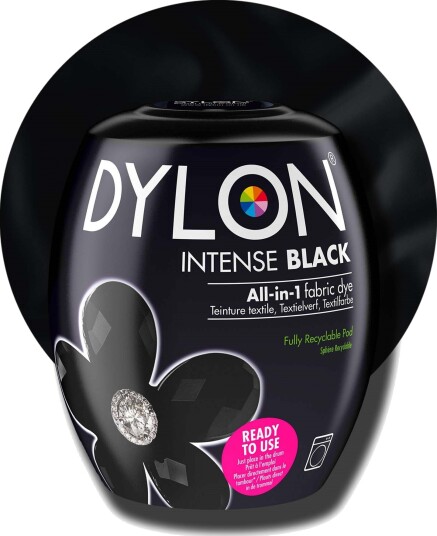 Dylon Pod All in 1 Tekstilfarge Intense Black