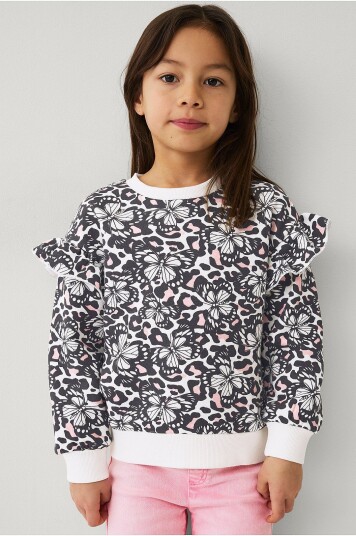 Ellos Collection sweatshirt Hvit
